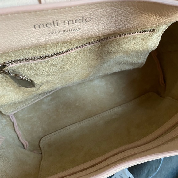 Meli Melo Limited Edition Mini Rose Thela Bag - Picture 4 of 16